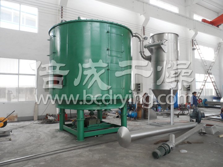 PLG係列盤式（shì）連（lián）續幹（gàn）燥機