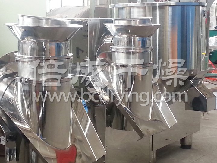 ZLB係列旋轉式製粒機（jī）